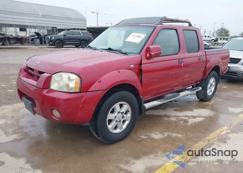 2003 Nissan Frontier Crew Cab Xe from USA, damaged, VIN 1N6ED27T33C418087